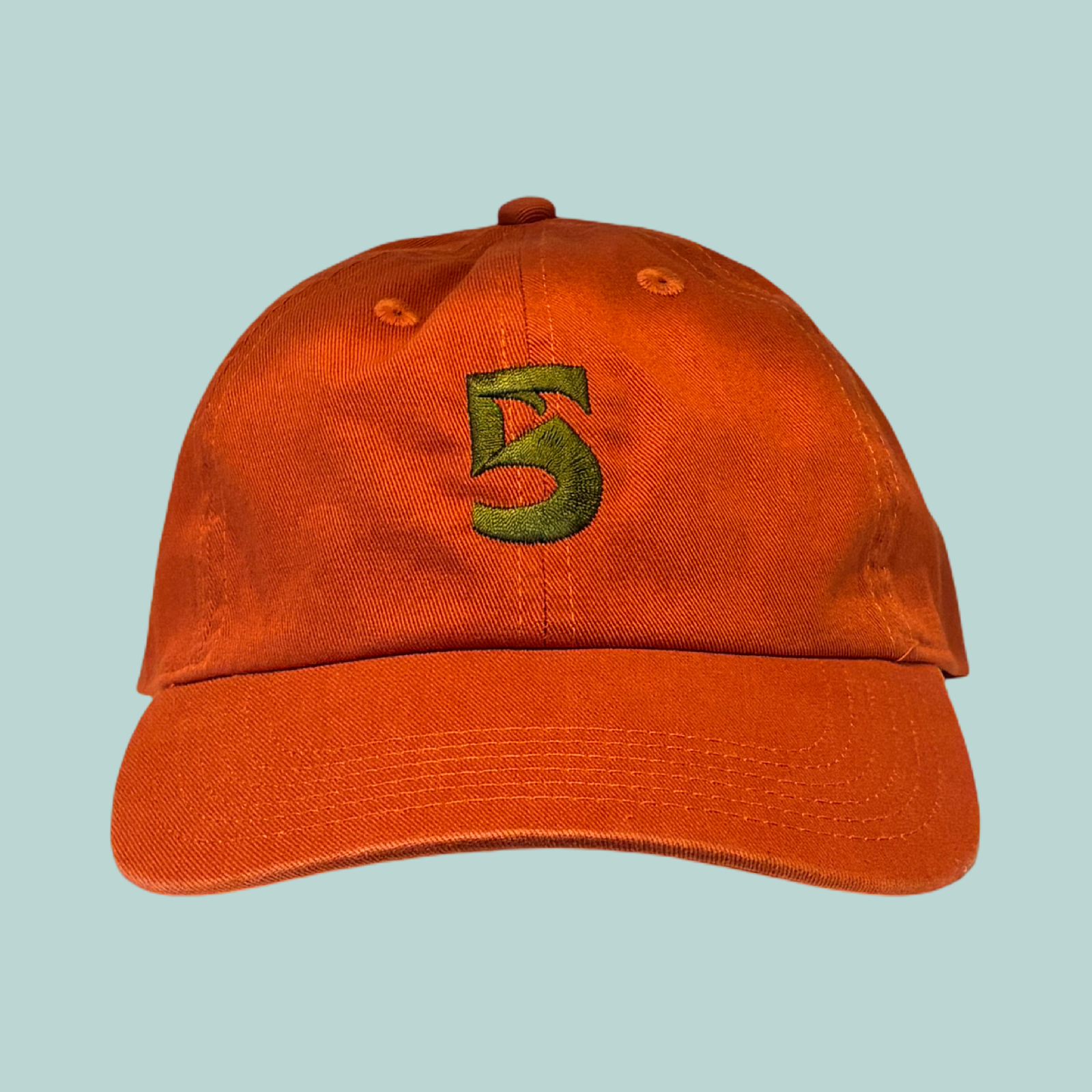 LOGO CAP ORANGE