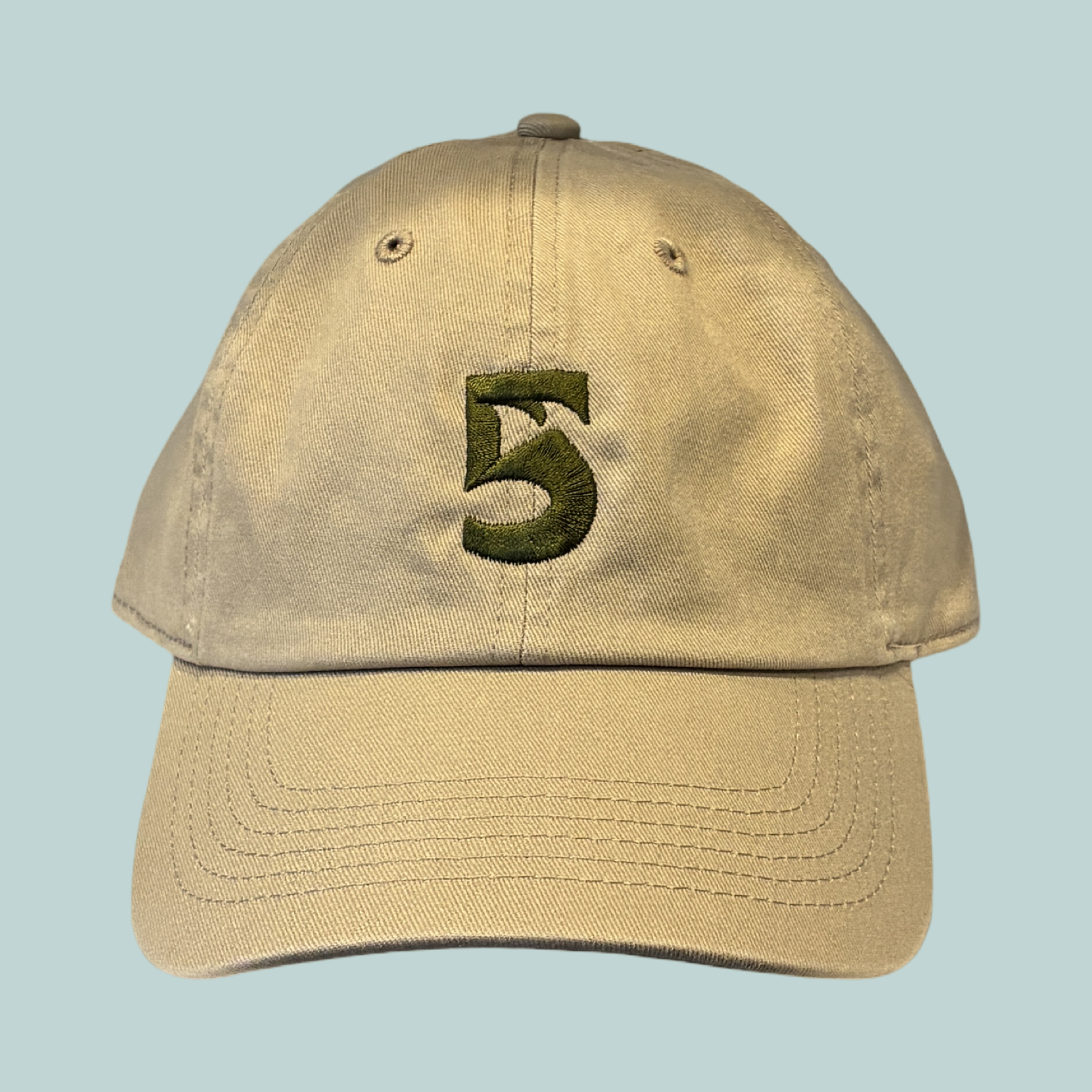 LOGO CAP KHAKI