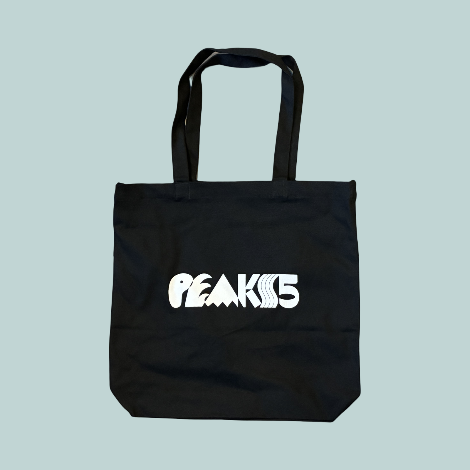 LOGO TOTE BAG BLACK