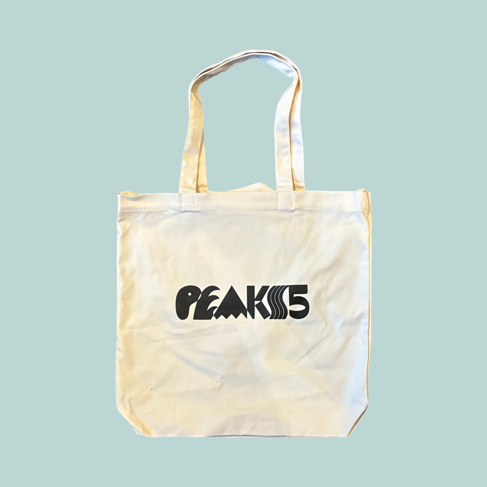 LOGO TOTE BAG NATURAL