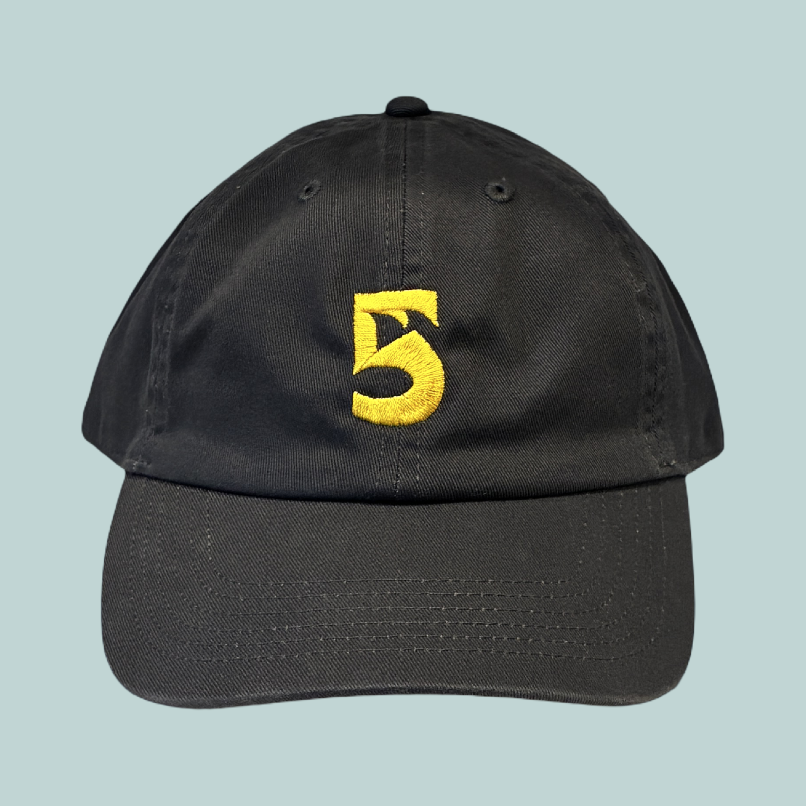 LOGO CAP　BLK