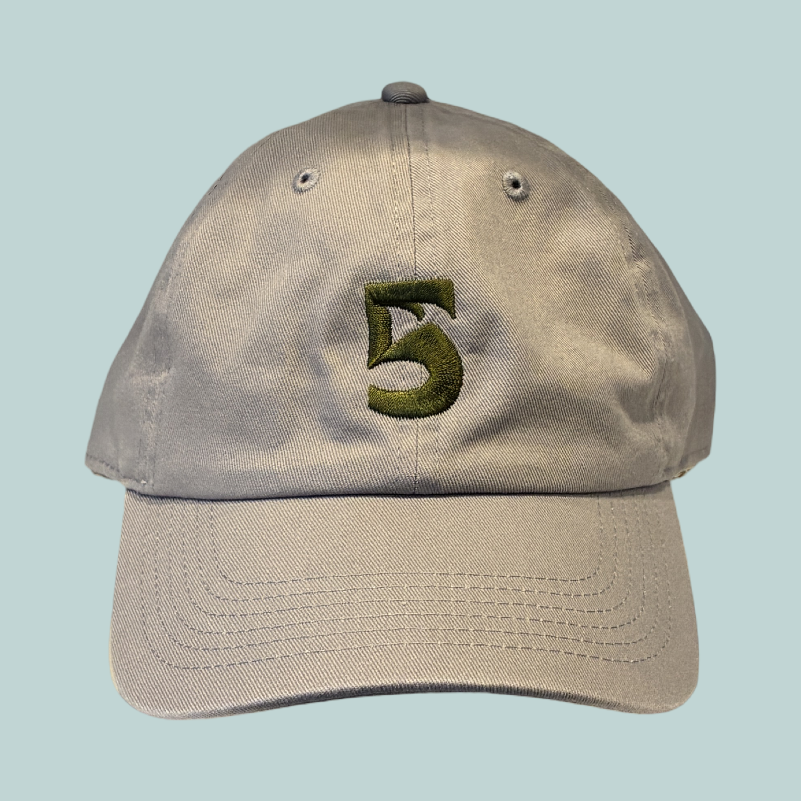 LOGO CAP GREY