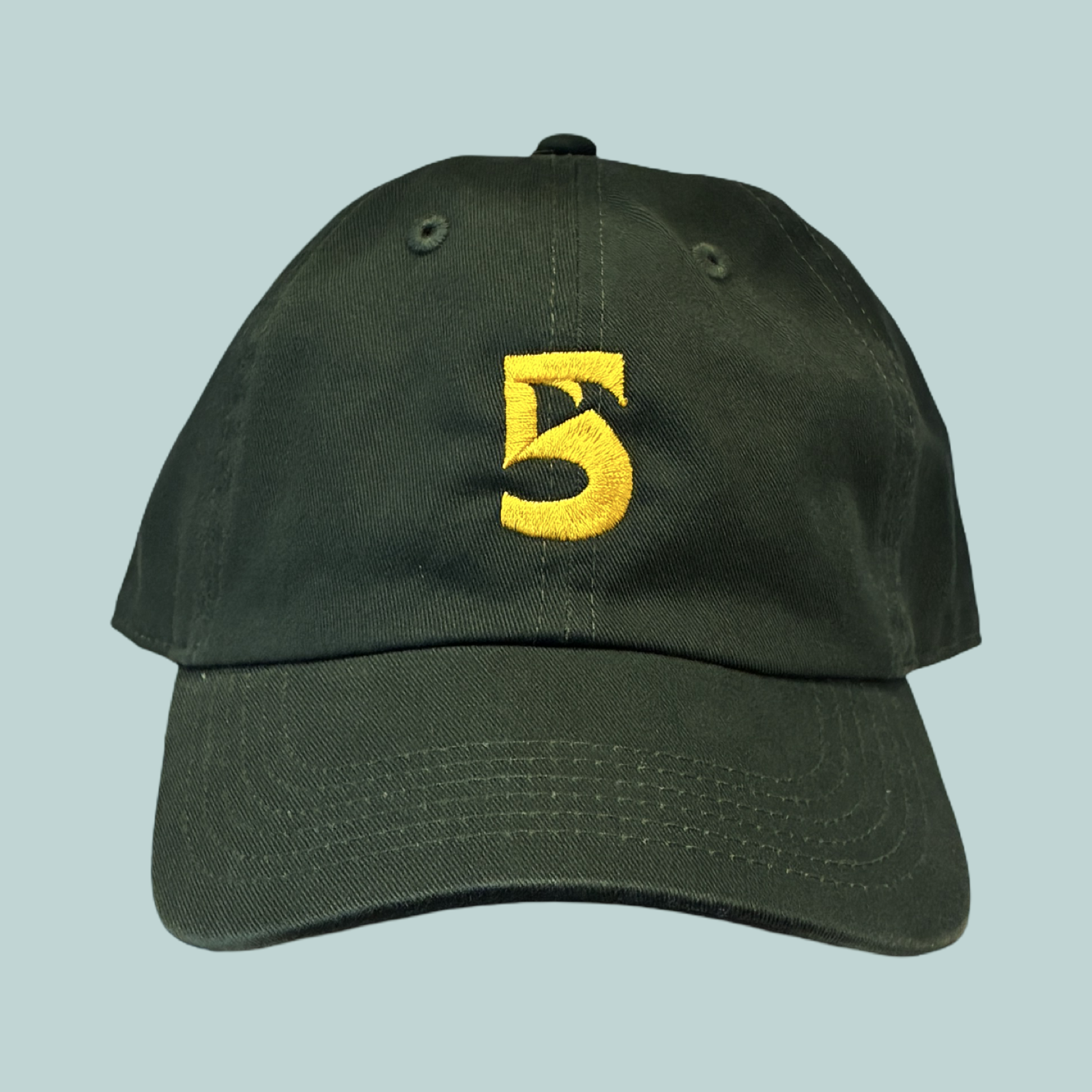 LOGO CAP DARK GREEN