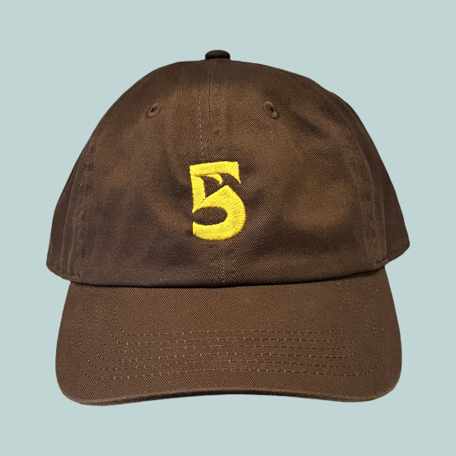 LOGO CAP DARK BROWN