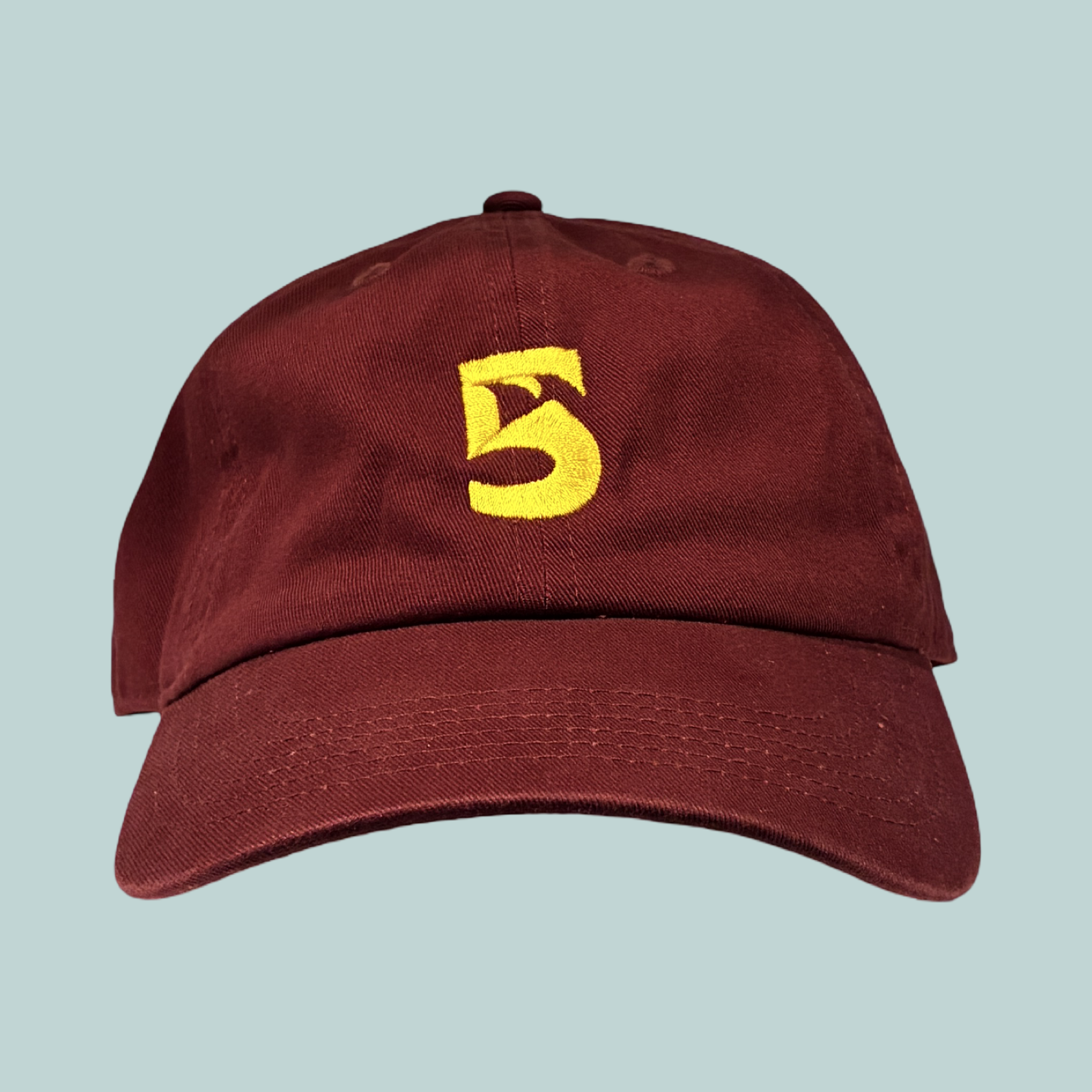 LOGO CAP BURGANDY